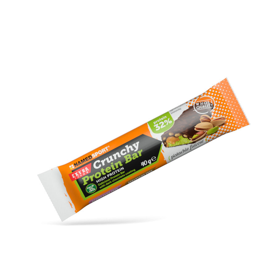 Named Sport Barretta Proteica Crunchy Protein Bar Pistacchio 40g