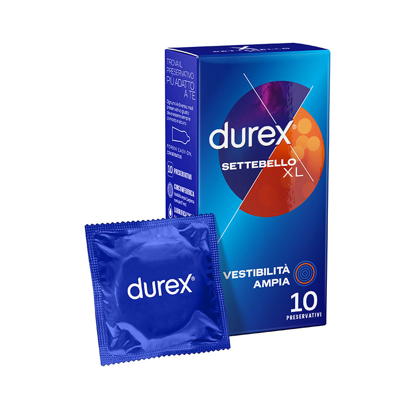 Durex Profilattico Settebello XL 10 pezzi