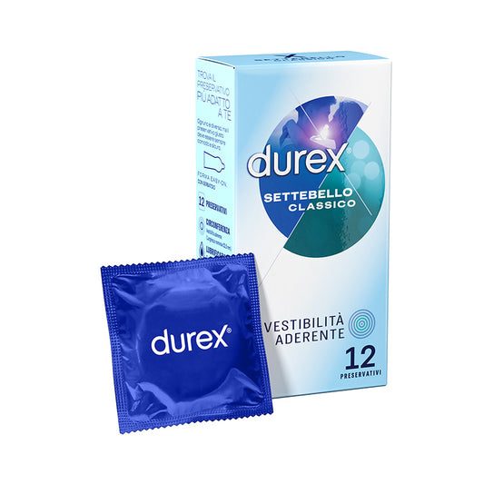 Durex Profilattico Settebello Classico 12 pezzi