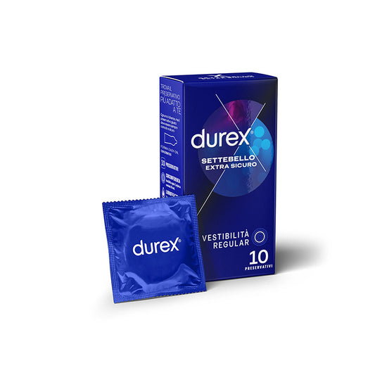 Durex Profilattico Settebello Extra Sicuro 10 pezzi