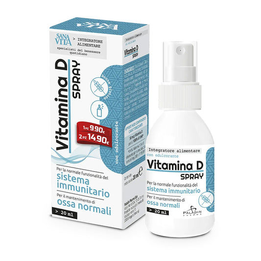 Paladin Pharma Sanavita Vitamina D Spray 20 ml