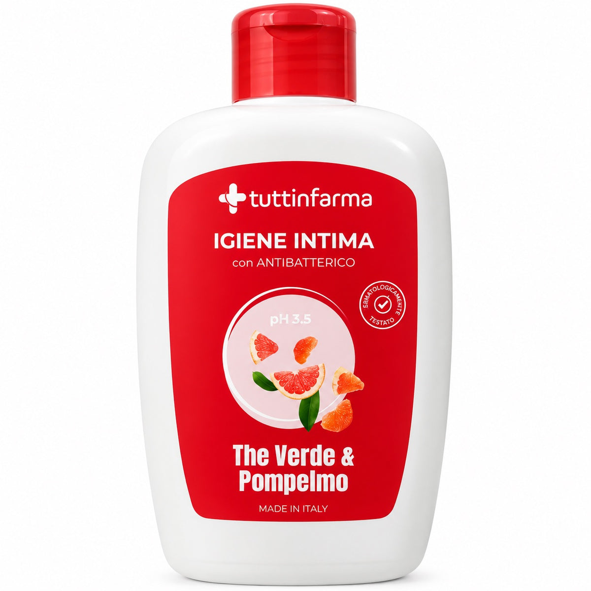 Tuttinfarma Igiene Intima con Antibarettico The Verde e Pompelmo 300 ml