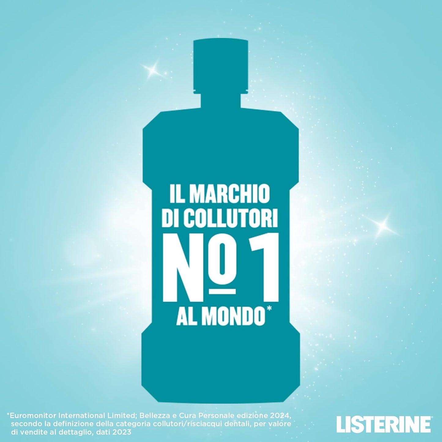 Listerine Coolmint Collutorio 500ml