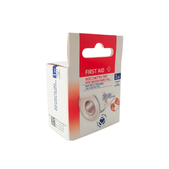 Setablu Rocchetto in TNT per Pelli Sensibili 2,5 cm x 5 metri