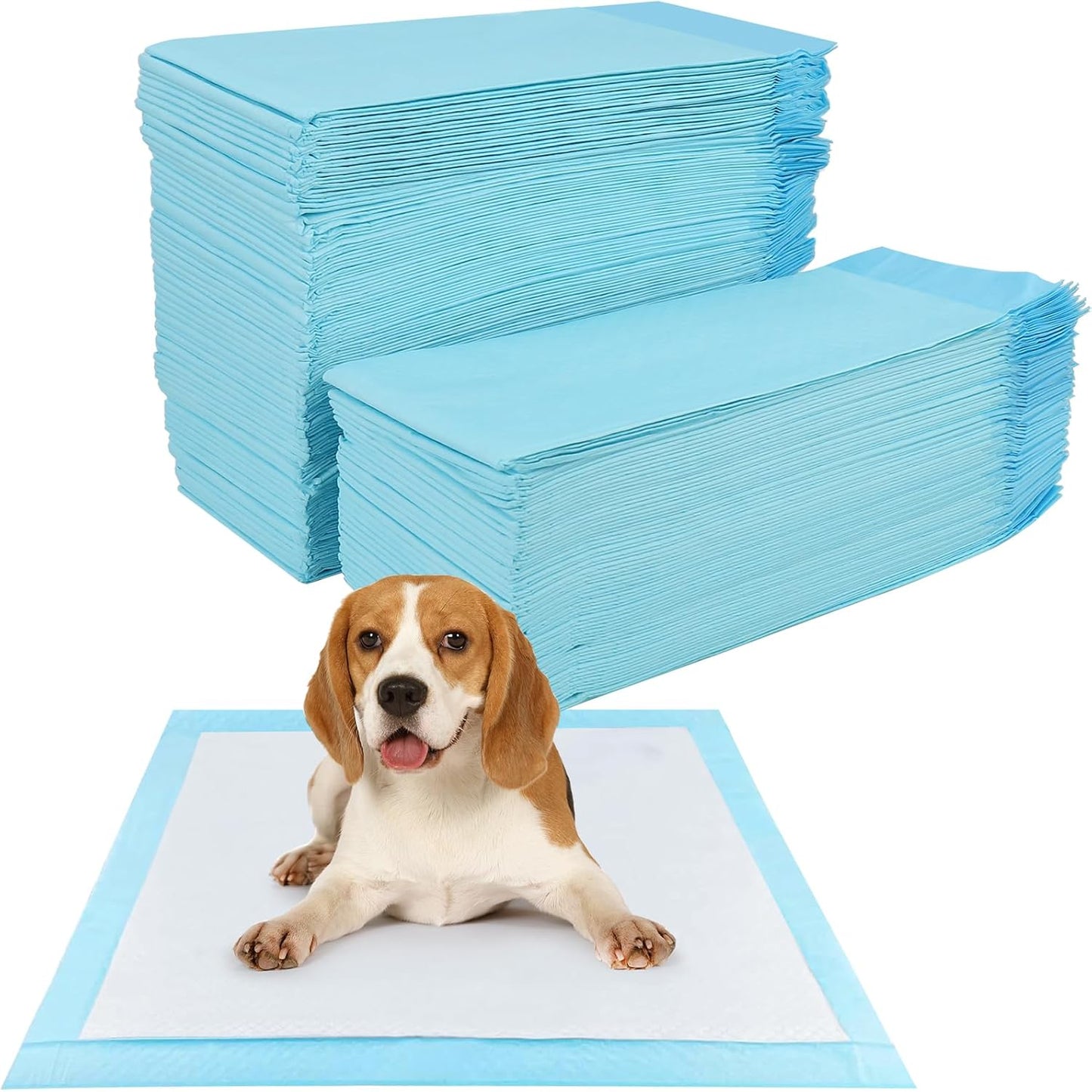 MENKËLL Traversine Cani 60x60 cm 100 Pezzi 5 Strati Super Assorbenti