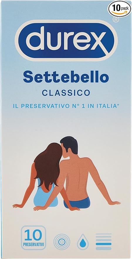 Durex Settebello Classico 10pz