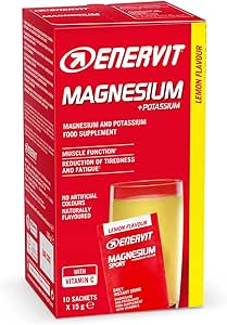 Enervit Magnesium + Potassium 10 Bustine Da 15g