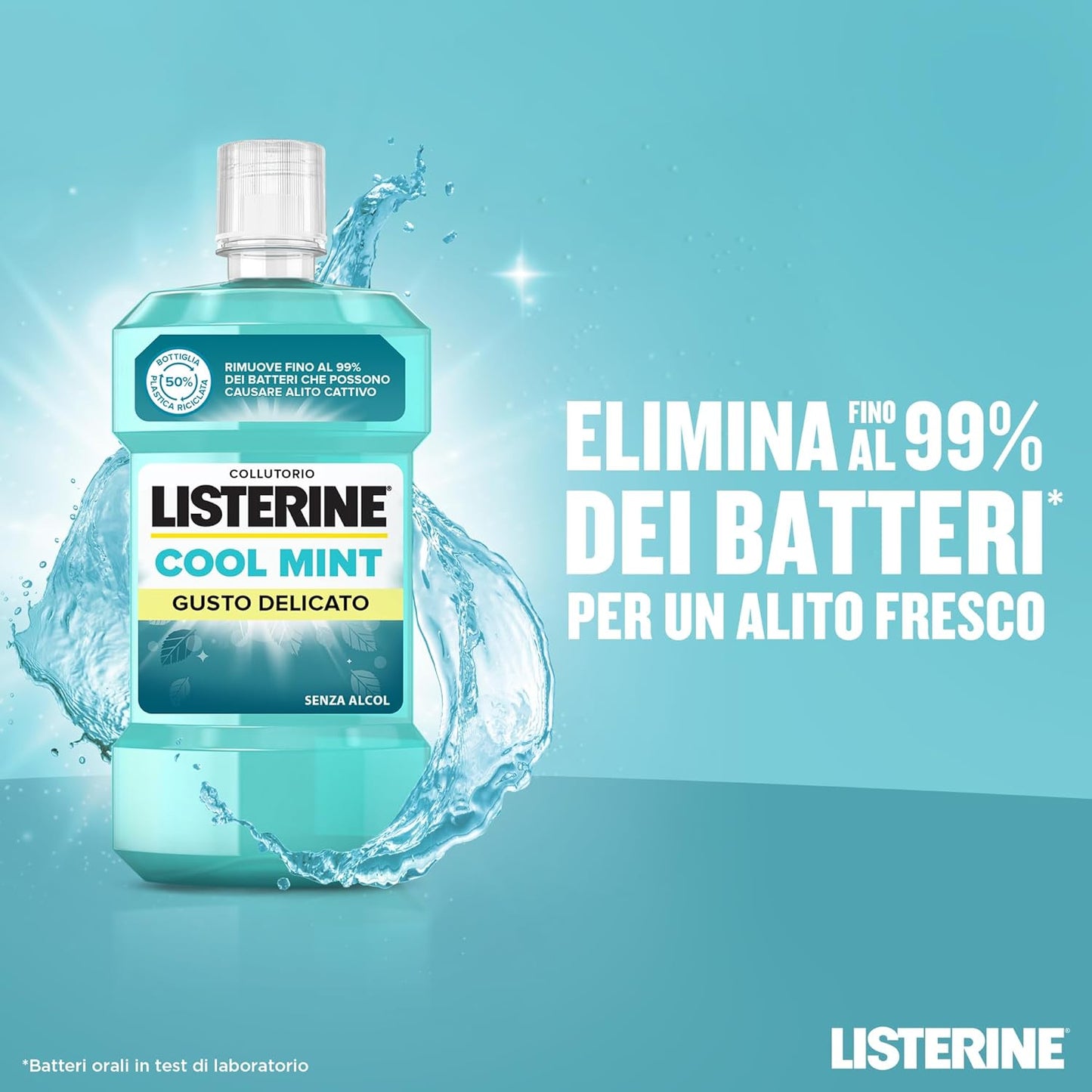 Listerine Coolmint Collutorio 500ml