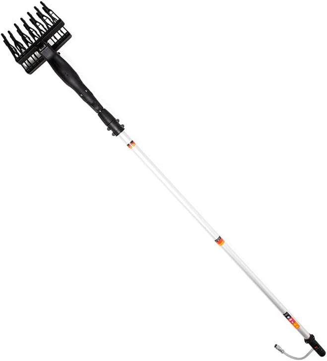 Abbacchiatore Elettrico Telescopico per Olive 12V 400W