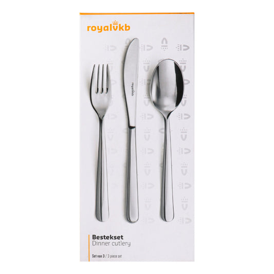 Servizio da tavola Royal VKB (forchetta, cucchiaio, coltello) – Elegante servizio da tavola