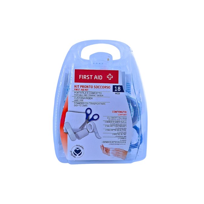 Setablu Kit Pronto Soccorso 18 pz