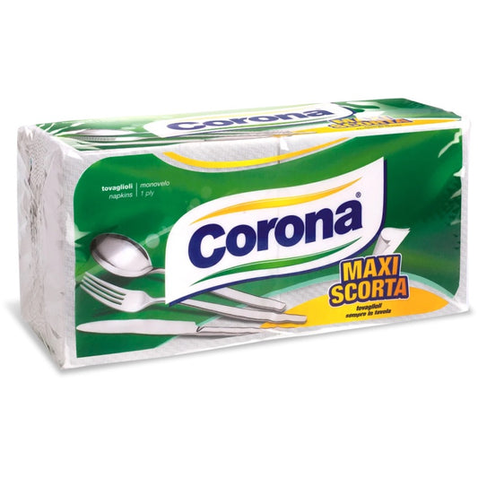 Corona Tovaglioli Maxi Scorta 1 velo 180 pezzi