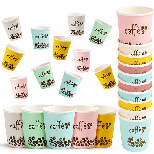 Movida Bicchieri carta multicolore 75 ml x 50 pezzi