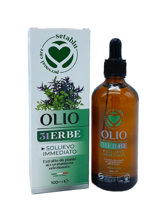 Setablu olio 31 erbe 100 ml