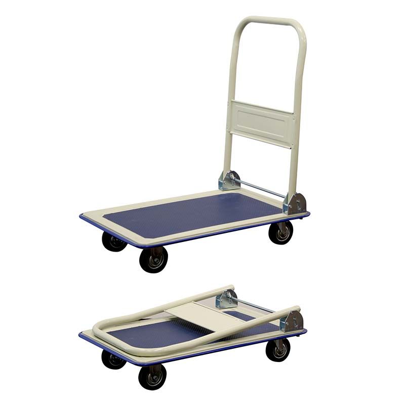 Carrello Richiudibile Pieghevole Tuttofare Portata 150 Kg Con 4 Ruote