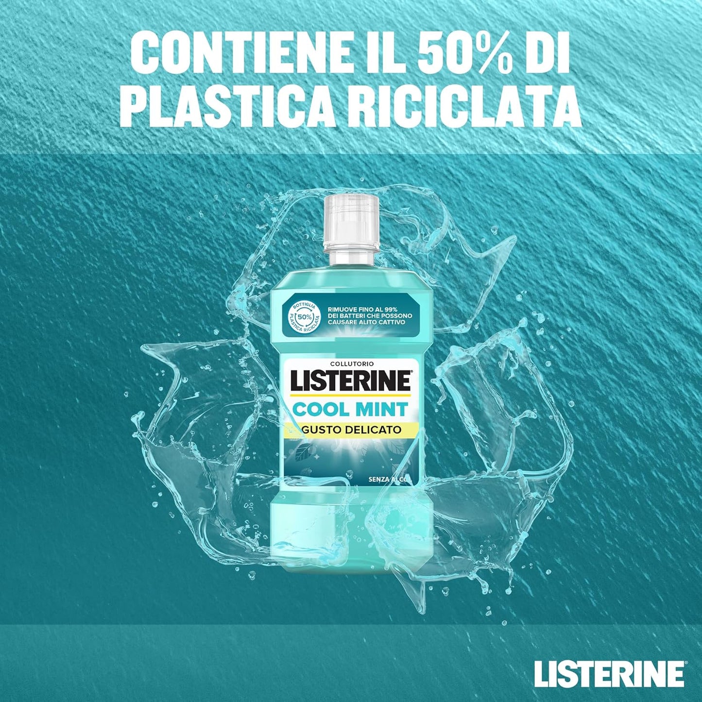 Listerine Coolmint Collutorio 500ml