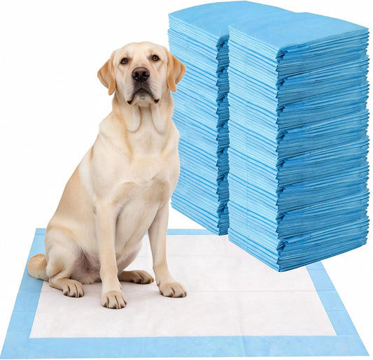 MENKËLL Traversine Cani 60x90 cm 50 Pezzi 5 Strati Super Assorbenti