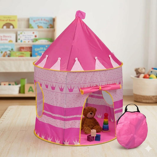 Tenda per Bambini 105x105x135 Rosa