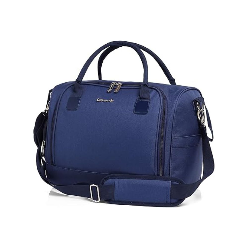 Leonardo Borsa passeggino porta pannolini e biberon per Neonato Blu