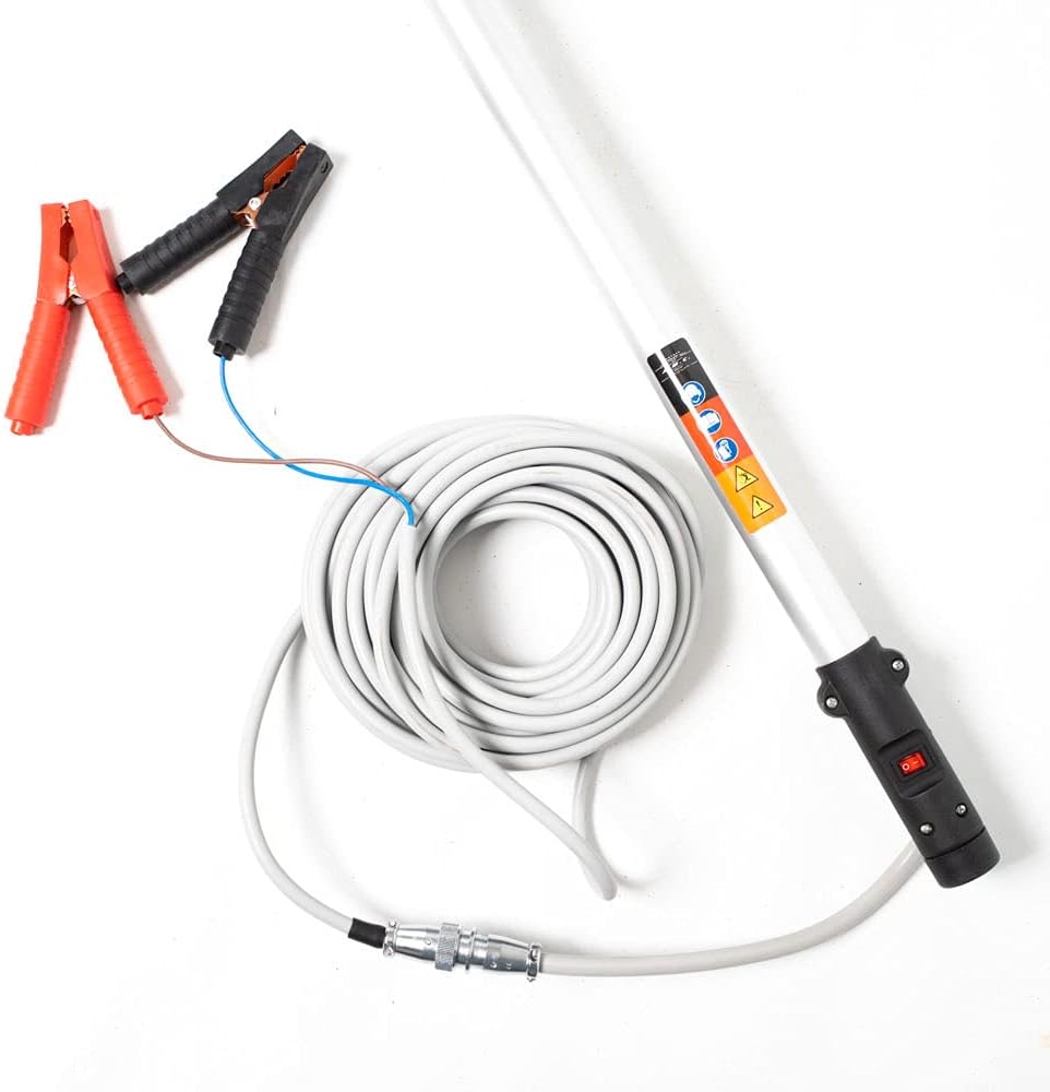 Abbacchiatore Elettrico Telescopico per Olive 12V 400W