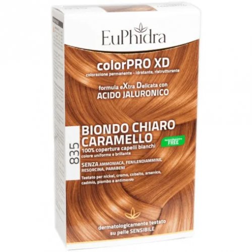 Euphidra Colorpro  Xd835 Biondo Chiaro Caramello