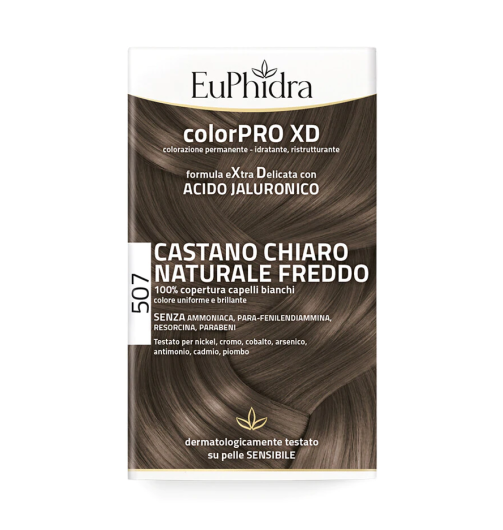 Euphidra Colorpro  Xd507 Castano Chiaro Naturale Freddo