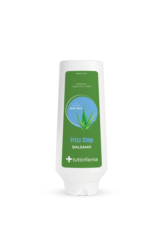 Tuttinfarma Balsamo Frizz Stop con Aloe Vera per Capelli Ricci 300ml