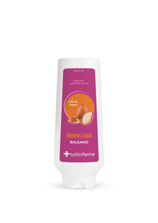 Tuttinfarma Balsamo Velvet Liss con Olio di Argan per Capelli Lisci 300ml