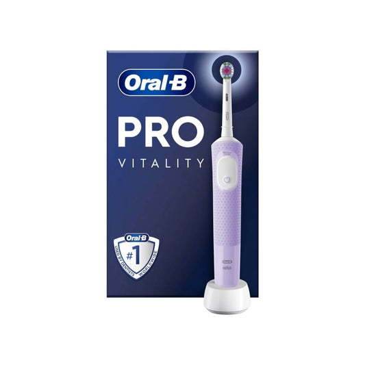 Oral-b Spazzolino Elettrico Denti Ricaricabile Pro Vitality Lilla