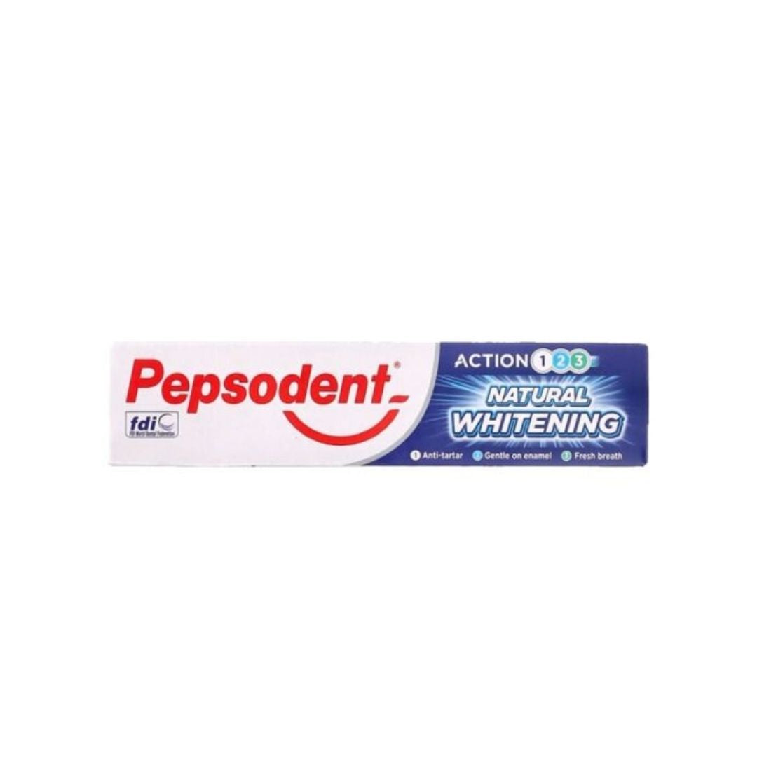 Pepsodent Dentifricio Natural Whitening 75 ml