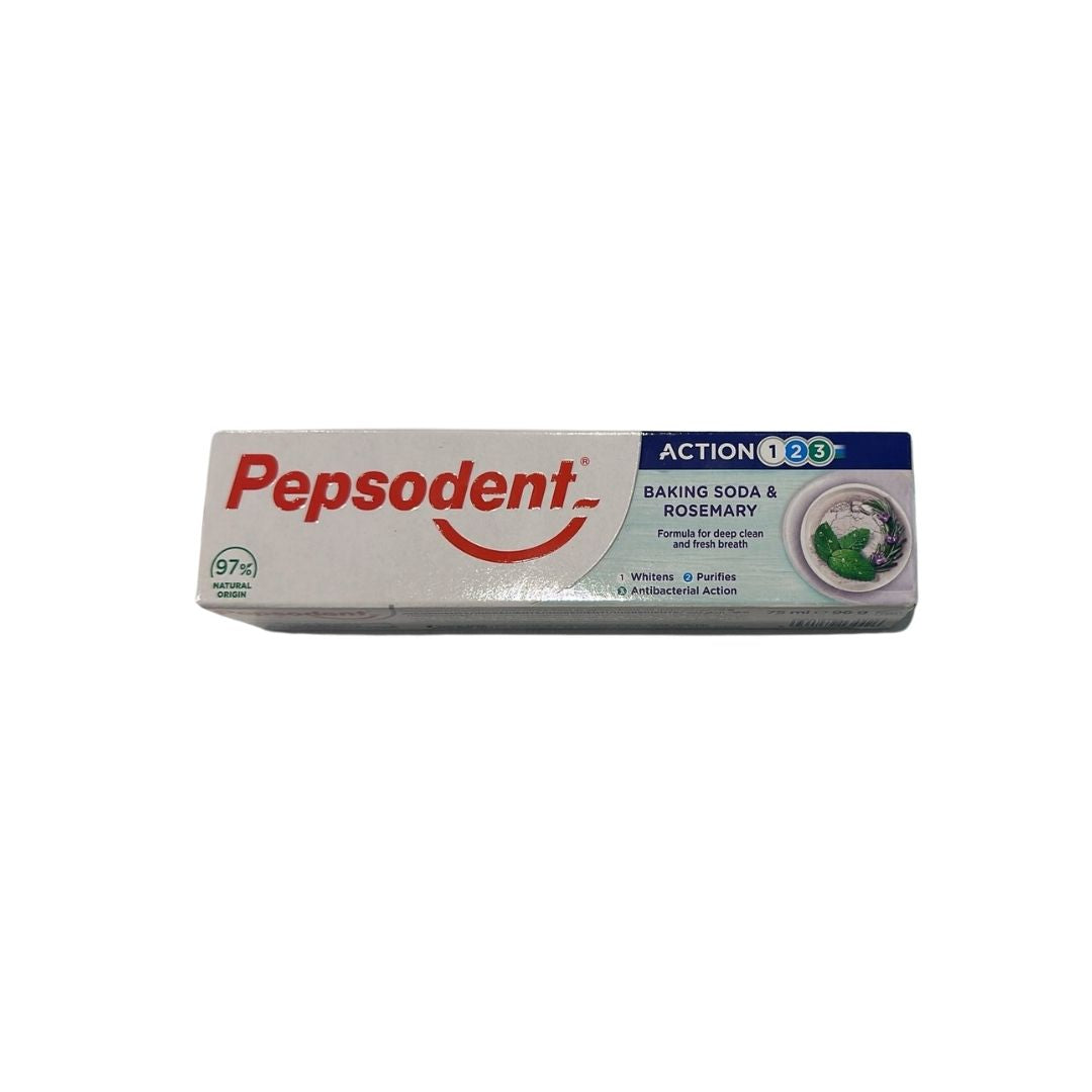 Pepsodent Dentifricio Soda & Rosemay 75 ml