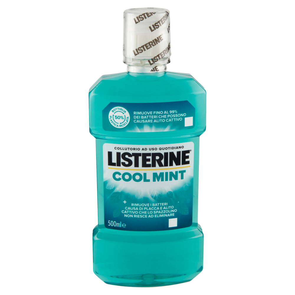 Listerine Coolmint Collutorio 500ml