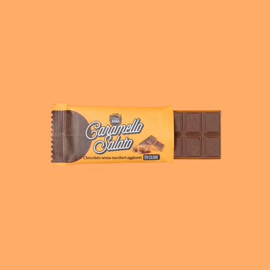 Choco Zero Barrette Caramello Salato 25g