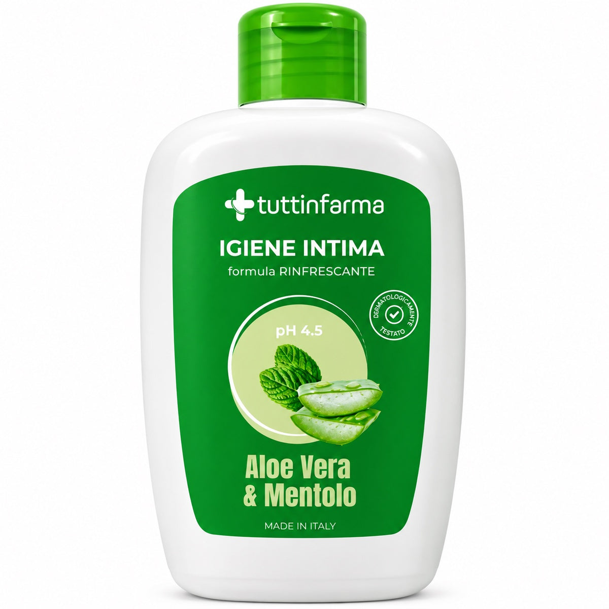 Tuttinfarma Igiene Intima Formula rinfrescante Aloe Vera e Mentolo 300 ml