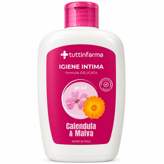 Tuttinfarma Igiene Intima formula delicata con Calendula e Malva 300 ml