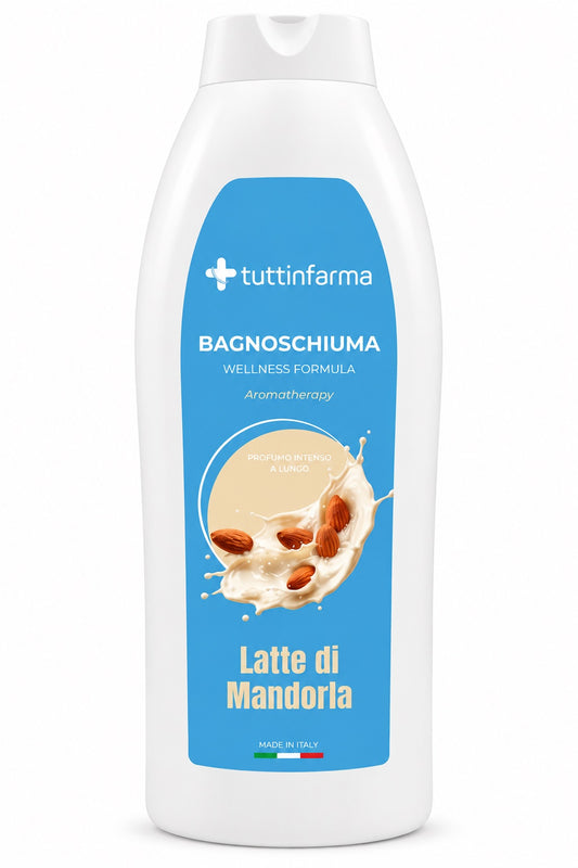 Tuttinfarma Bagnoschiuma Latte di Mandorle 750 ml