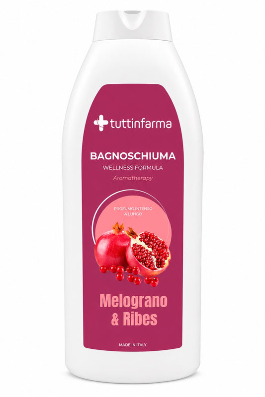 Tuttinfarma Bagnoschiuma Melograno e Ribes 750 ml
