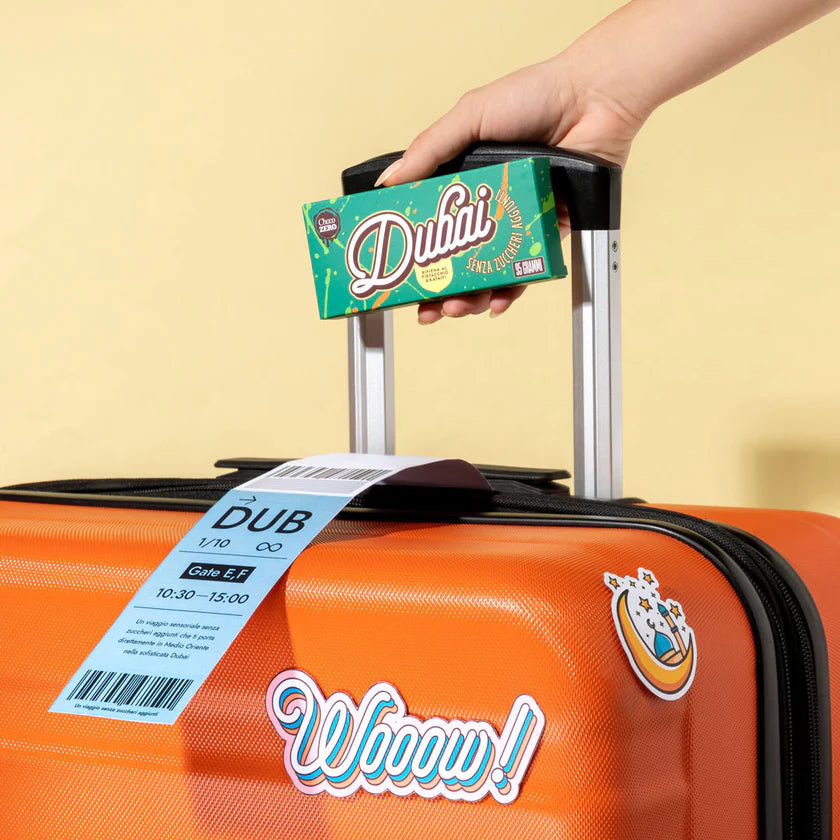 Choco Zero Dubai Chocolate senza zuccheri aggiunti 95g