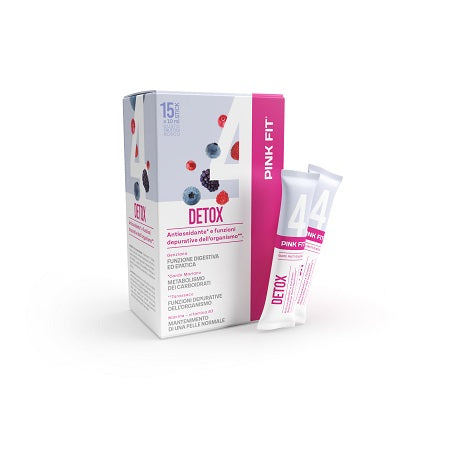 Pink Fit Detox 15 stick