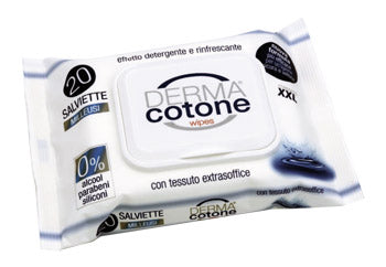Dermacotone Salviette Milleusi azione rinfrescante 20 pezzi