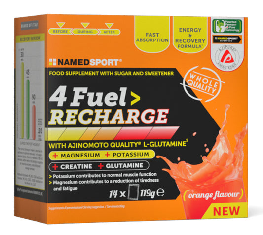 Namedsport 4fuel Recharge 14 bustine