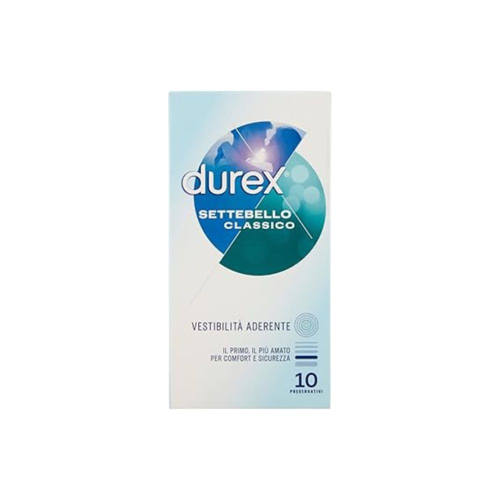 Durex Profilattico Settebello classico 10 pezzi