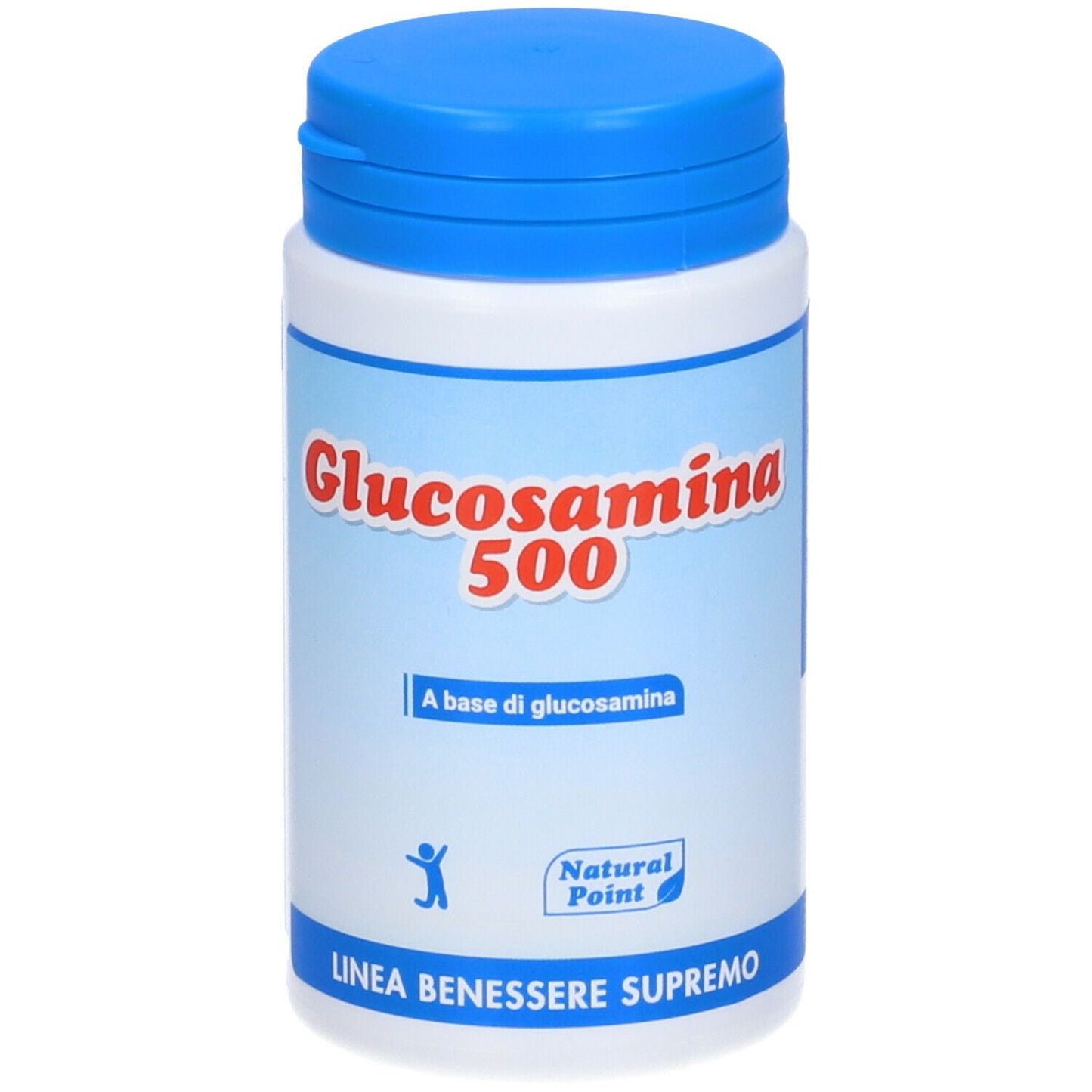 Natural Point Glucosamina 500 100 capsule