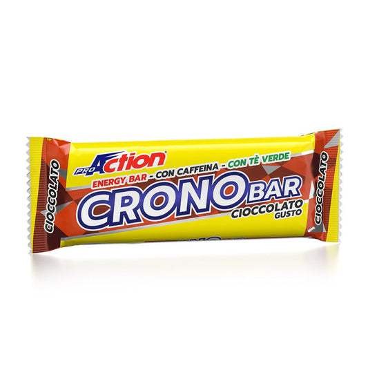 ProAction Barretta Energetica Crono Bar Cioccolato 40g