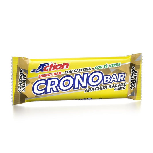 ProAction Barretta Energetica Crono Bar Arachidi Salate 40g