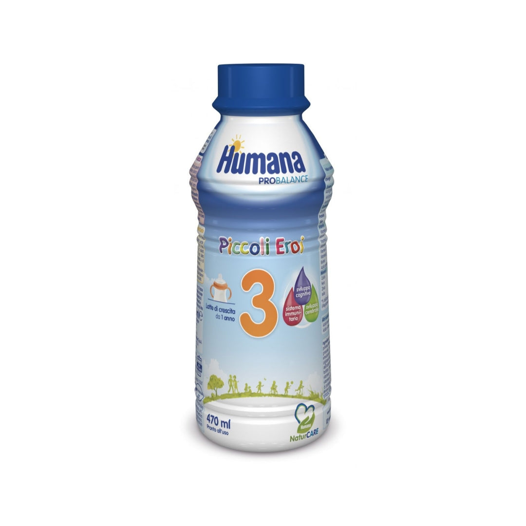 Humana 3 Latte Liquido di Crescita - 470ml