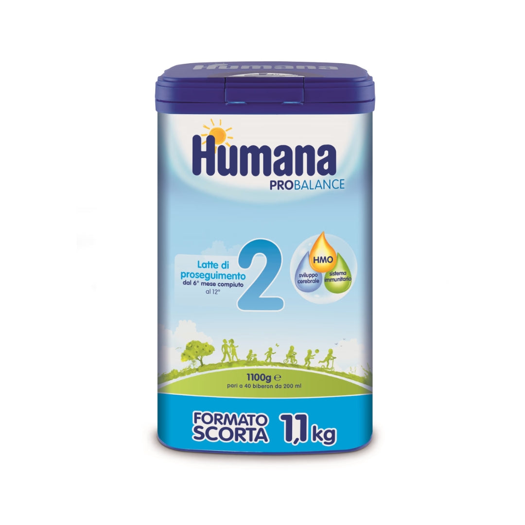 Humana 2 Latte In Polvere di Proseguimento Confezione 1,1kg