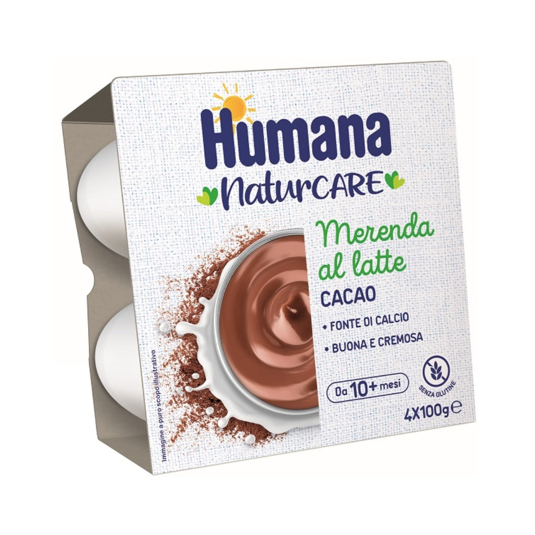 Humana Merenda Biscotto al Cacao 4pz