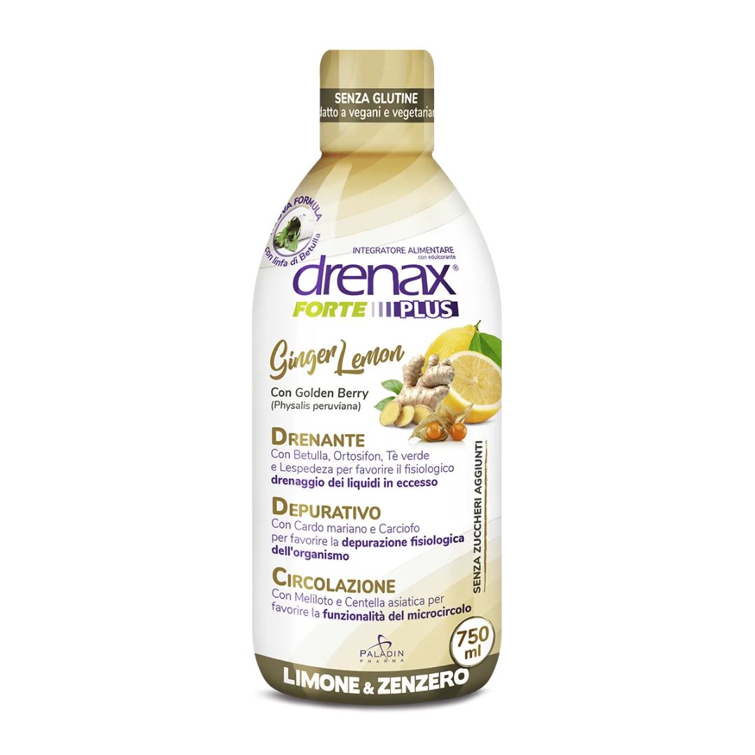 Drenax Forte Ginger Lemon 750ml