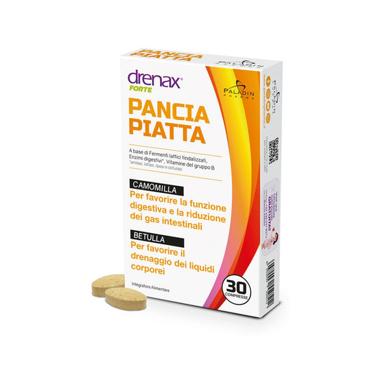 Drenax Forte Pancia Piatta 30 Compresse